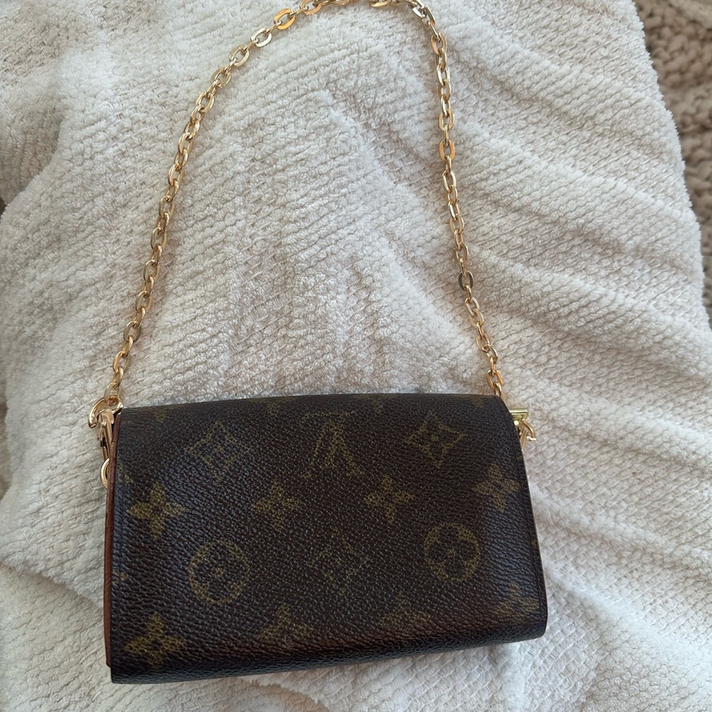 Louis Vuitton Porte Monnaie Authentic Clutch Purse Wallet - Picture 2 of 14